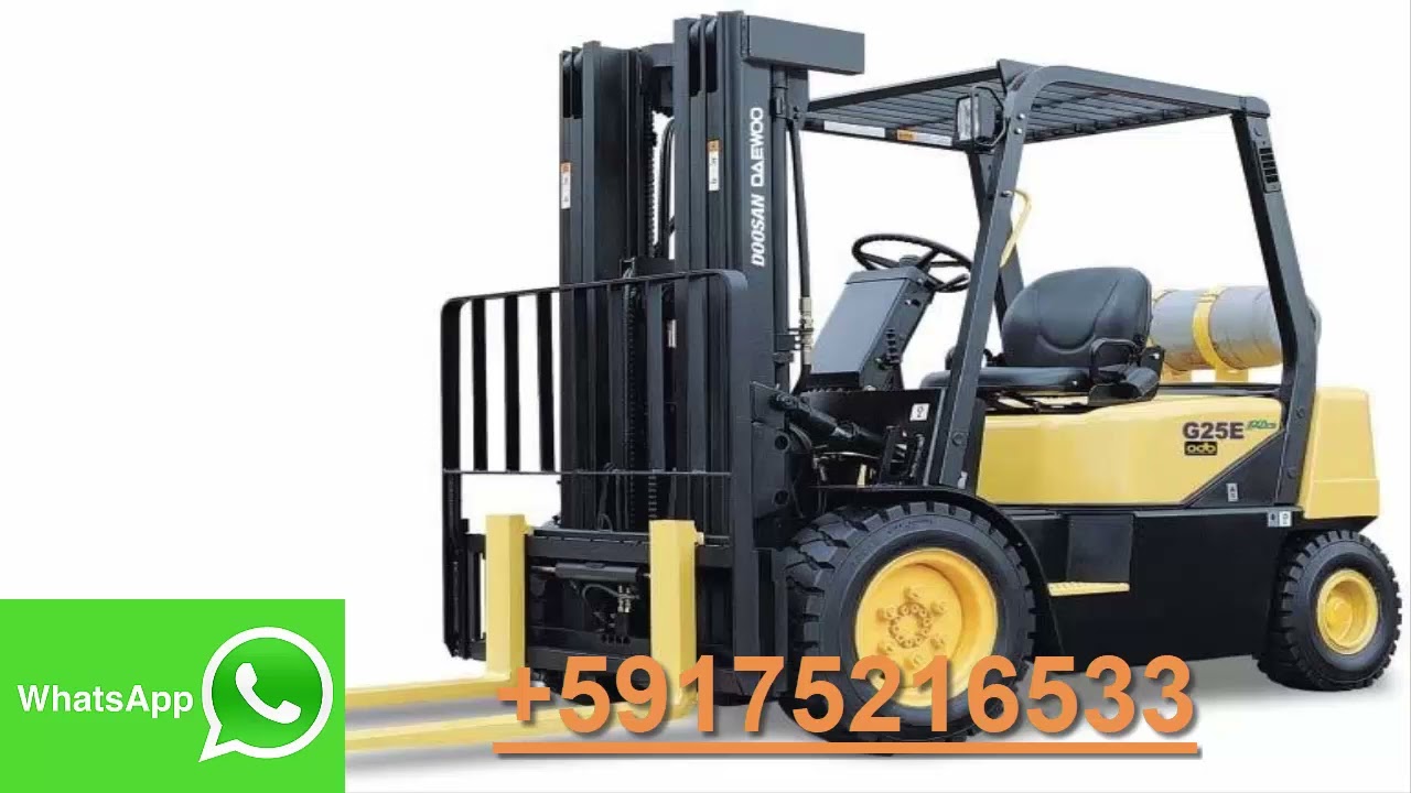 Doosan Forklift All Model PDF Parts Catalog
