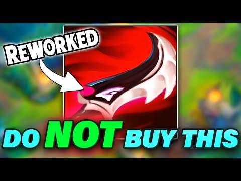 I Tried The New Reworked Duskblade and it's TERRIBLE