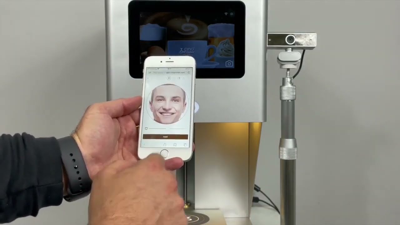 3D Tlačiareň Cino Printer Color Video
