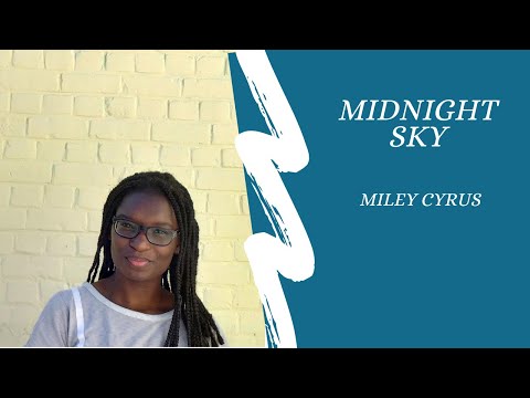 Miley Cyrus - Midnight Sky ( Cover by Lavina KL)