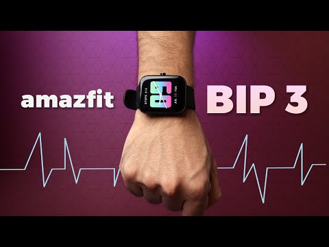 This is a True Fitness Smartwatch | Amazfit Bip 3 / Bip 3 Pro