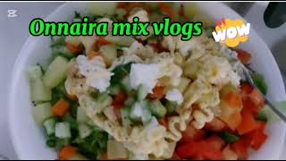 My Simple Vegetables Salad: