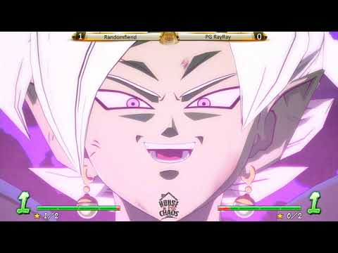 TSL at the HOC 7 - Dragon Ball Fighterz - Randomfiend vs PG RayRay