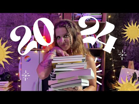 12 livros para ler em 2024 + 24 desafios literários | 2024