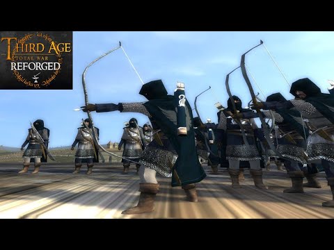 HARONDOR PORT UNDER SIEGE (Siege Battle) - Third Age: Total War (Reforged)