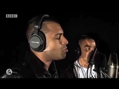 Jay Sean and MC Zani beatbox freestyle for Mic Check