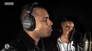 Jay Sean and MC Zani beatbox freestyle for Mic Check