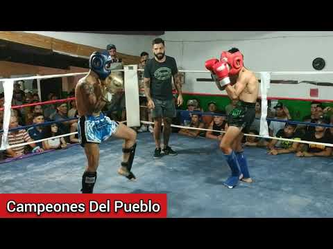 🥊Maximiliano Ezequiel Vs Alfredo Bracamonte - K1 - AMATEUR - Campeones Del Pueblo - Siempre Humilde