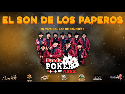 The Sound of Paperos - Poker De Ases Band - Los De Sombrero || LIVE from Chinteguas