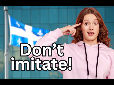 Les pires erreurs des Québécois en français... à ne pas imiter!