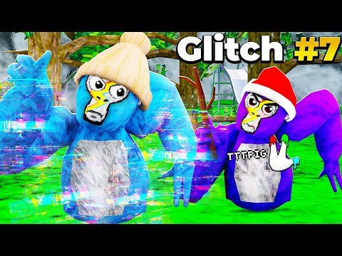I Tested OVERPOWERED Glitches in Gorilla Tag..