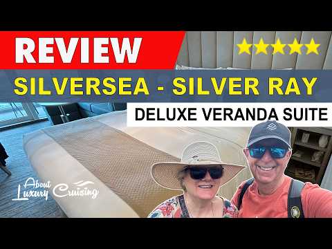 Silversea Silver Ray Suite Veranda Suite Review [WORTH THE HYPE?]