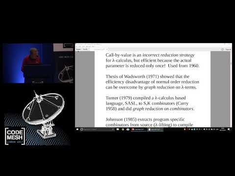 David Turner - Some History of Functional Programming Languages - Code Mesh 2017