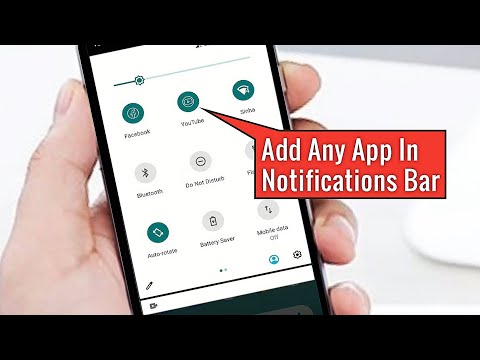 Cool Android Shortcuts status bar