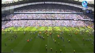 preview picture of video 'Manchester City 3 - 2 QPR ( Finalul partidei )'