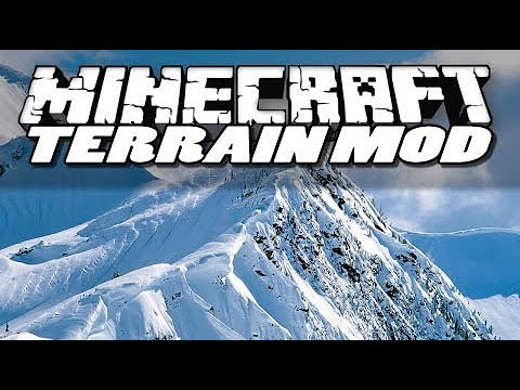 EPIC New Terrain Mod for Minecraft 1.16.3