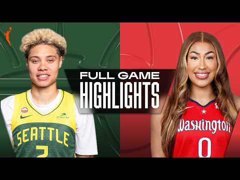 [WINTV] 7월13일 시애틀 워싱턴 WNBA 하이라이트