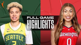 [검증마트]7월13일 시애틀 워싱턴 WNBA 하이라이트