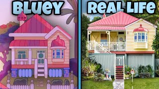 Bluey Locations in Real Life!