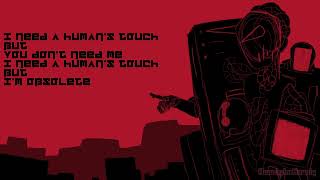 Cover art for A Human's Touch