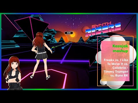 [Kazajak mashup] Freaks vs. I Like To Move It vs. Calabria | Map: NurseMonkey