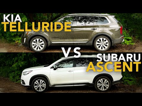 2020 Kia Telluride vs Subaru Ascent: How Kia Compares to one of the Best Three Row SUVs