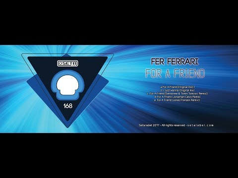 HAPPY FRIENDS _ Fer Ferrari: I Just Wanna (Original Mix)