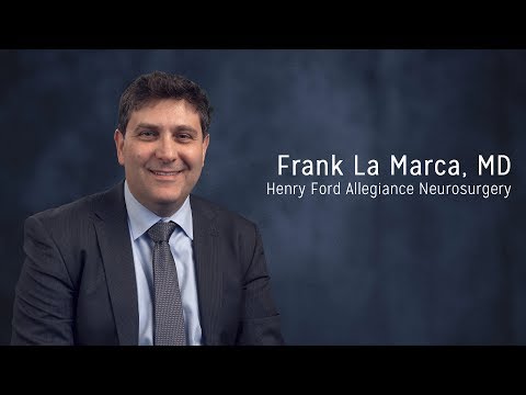 Frank La Marca, MD - Neurosurgeon, Henry Ford Allegiance Neurosurgery
