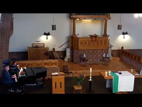 Liedboek 322 Die chaos schiep tot mensenland