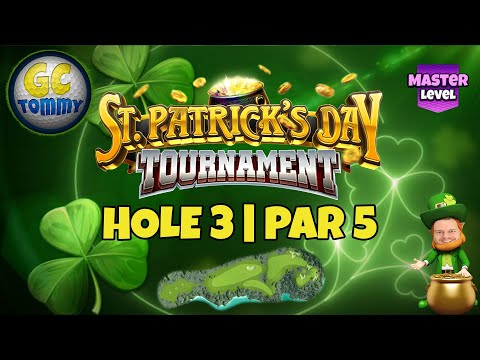Master, QR Hole 3 - Par 5, ALBA - St Patricks Day Tournament, *Golf Clash Guide*
