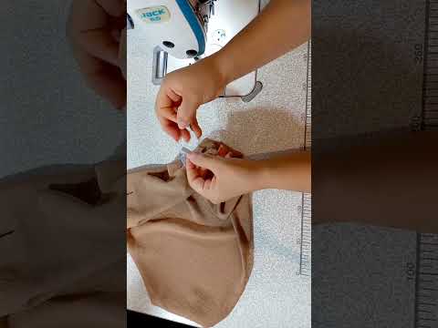 #diy #Sewing sleeve #Tips #trending #tricks #tipsandtricks #sewinghacks #sewingtips#shorts