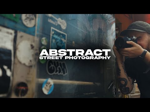 Get WEIRD with Abstract Street Photography Techniques (Shinjuku Tokyo Japan)