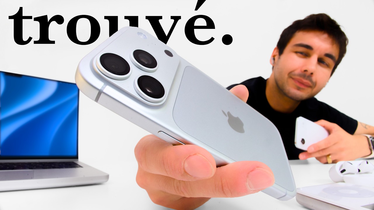J’ai passé 500 heures à chercher un intérêt à cet iPhone
