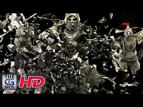 CGI VFX Breakdowns HD：“The Journey of Flower"- by Cgfish Studio