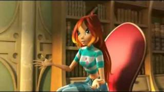 Winx Club Movie - Katie McGovern voice of Bloom video