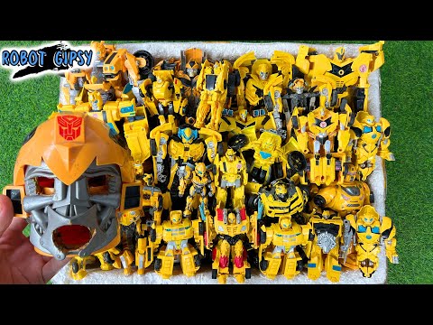 Box full Yellow BUMBLEBEE Transformers Toys | Dinosaur & Lego - OPTIMUS Smash Transformers One