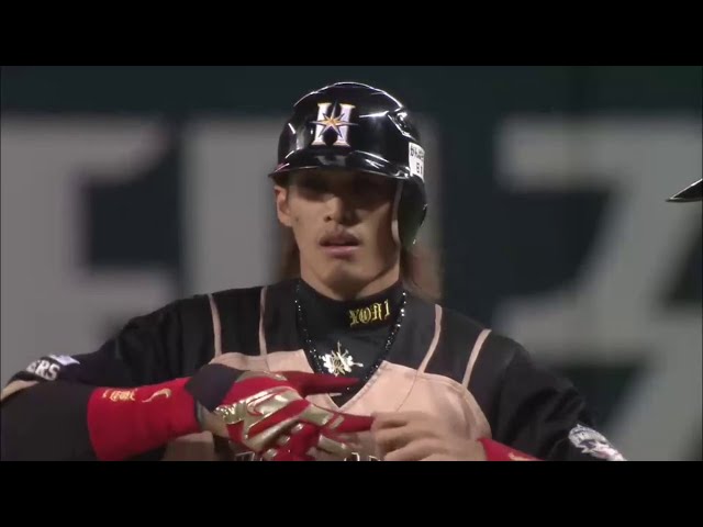 【1回表】ファイターズ陽が先制タイムリー!! 足を絡めて鷹のエースを攻略だ!! 2014/8/27 H-F