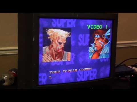 NEC XI: Super Street Fighter II Turbo - Marsgatti vs DamDai