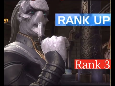 Maw Goes to Rank 3