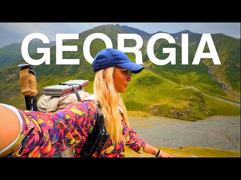 Climbing the HIGHEST pass on the trail | Hiking in Georgia 🇬🇪 