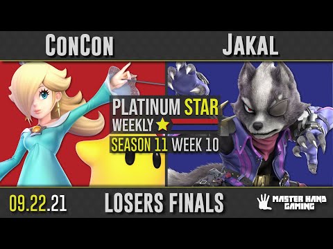 PSW S11:W10 - ConCon (Min Min, Rosalina) vs Jakal (Wolf) - Losers Finals