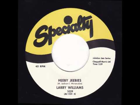 Larry Williams - Heeby Jeebies
