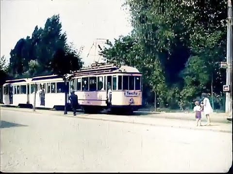 "Leipziger Allerlei" Kurze alte Filme nachkoloriert