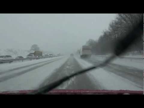 Schneefahrt Autobahn Hamburg Lübeck A1 NDR Verkehrsdurchsage