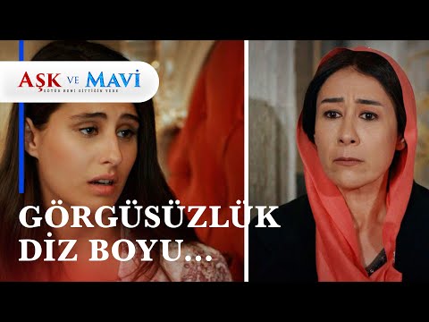 Pembe'nin ailesinden utanması Hasibe'yi yıktı! - Aşk ve Mavi 26. Bölüm