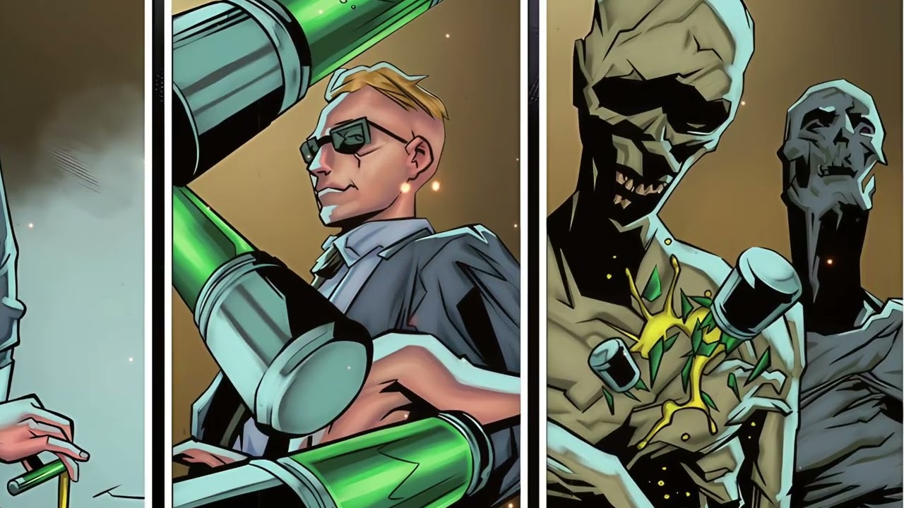 Stepping into the world of UNHOLY NIGHTMARE...