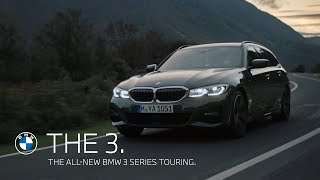 Video 0 of Product BMW 3 Series Touring G21 Station Wagon (2019)