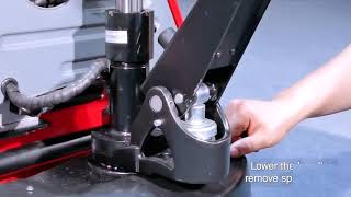 EPT40-H Handle Installation