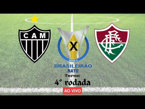 Atlético Mineiro 3 x 1 Fluminense (Brasileirão Nato) 4ª rodada