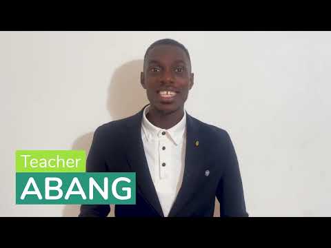 Abangのプロフィール動画